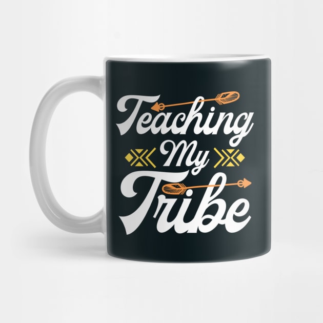 Teaching My Tribe by Tenh